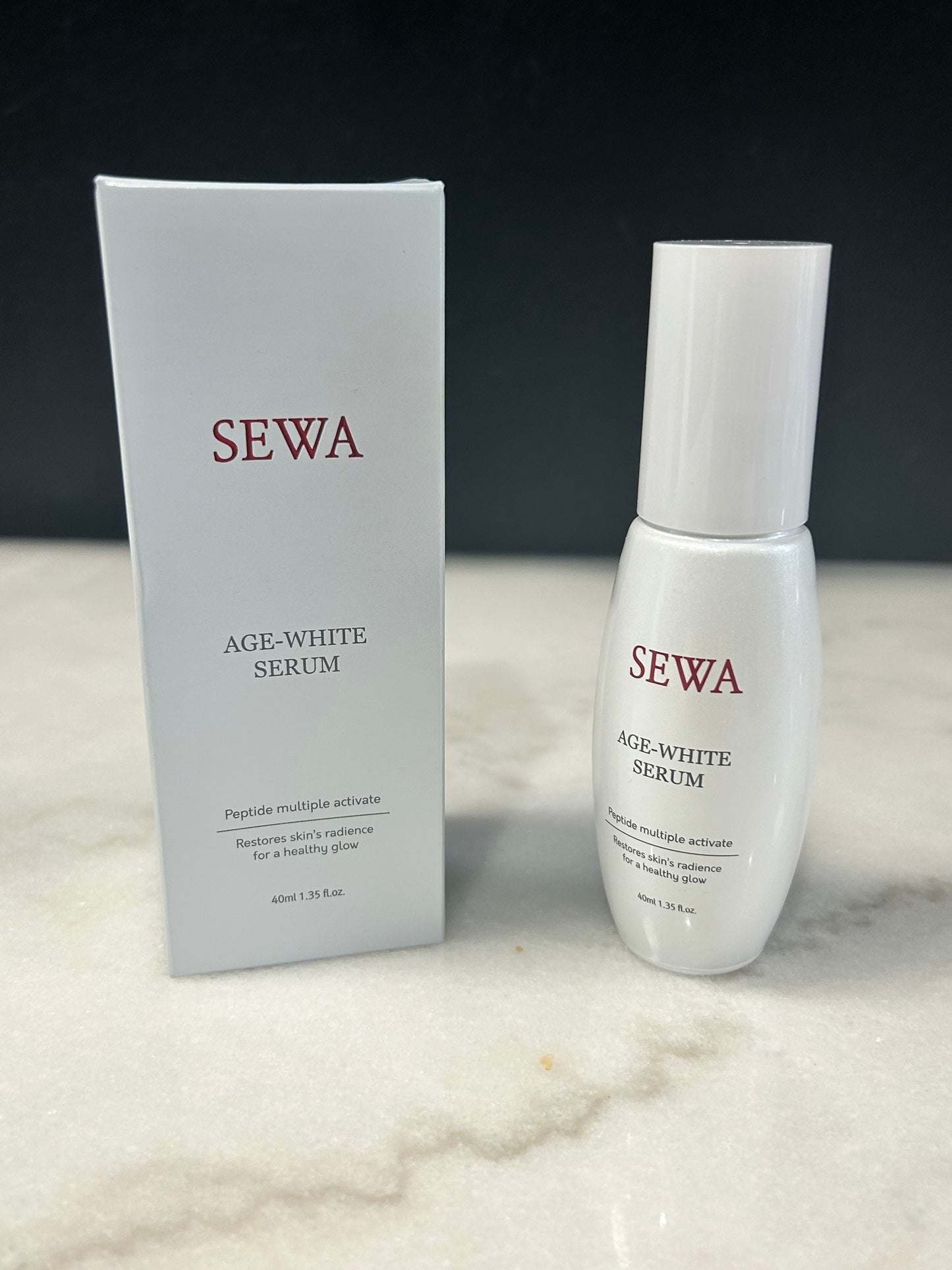 SEWA AGE-WHITE SERUM